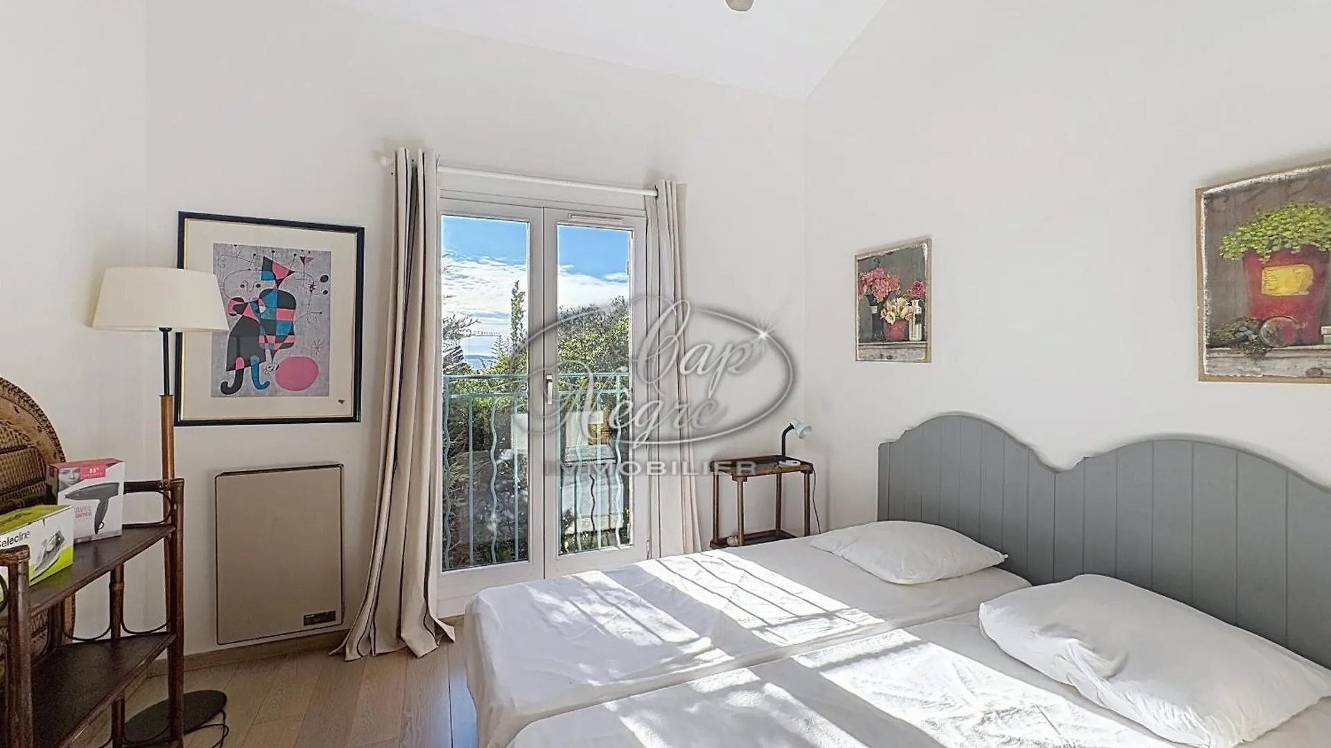 Maison Mitoyenne 4 Personnes Avec Piscine Privee Et Grand Jardin Au Rayol Canadel France